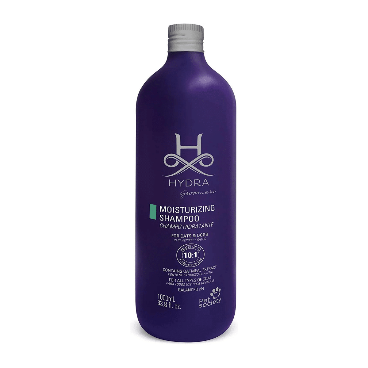 Shampoo Hydra Moisturizing 1lt, uso profesional