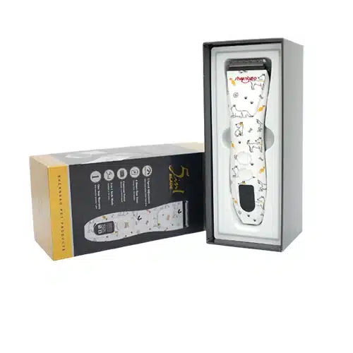 Shernbao PGC-780 Professional 5 in 1 Pet Grooming Clippers Pet Clipper - Imagen 4