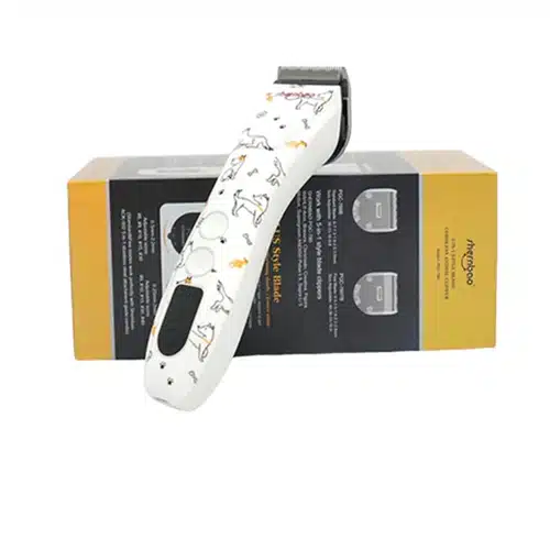 Shernbao PGC-780 Professional 5 in 1 Pet Grooming Clippers Pet Clipper