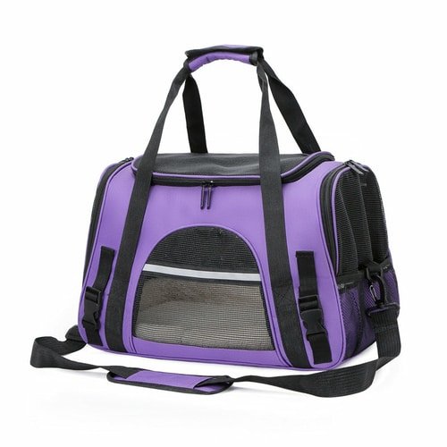 Portable Pet Dog Cat Breathable Backpack - Imagen 6