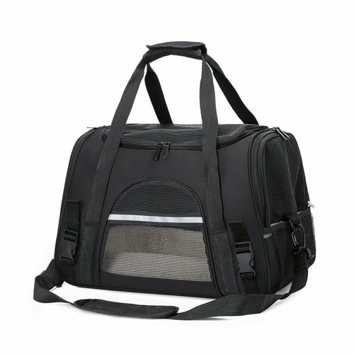 Portable Pet Dog Cat Breathable Backpack - Imagen 7