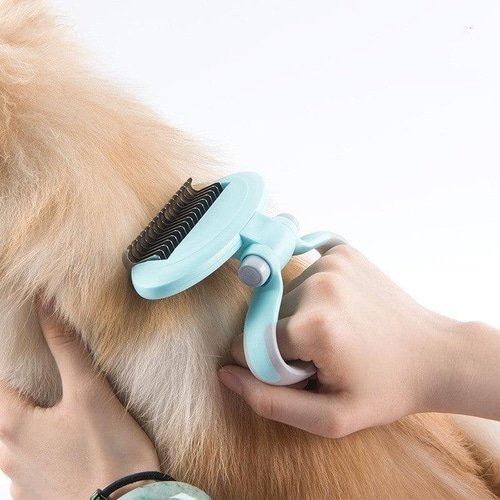 Ultimate Tangle-Free Dog Grooming Comb - Imagen 2