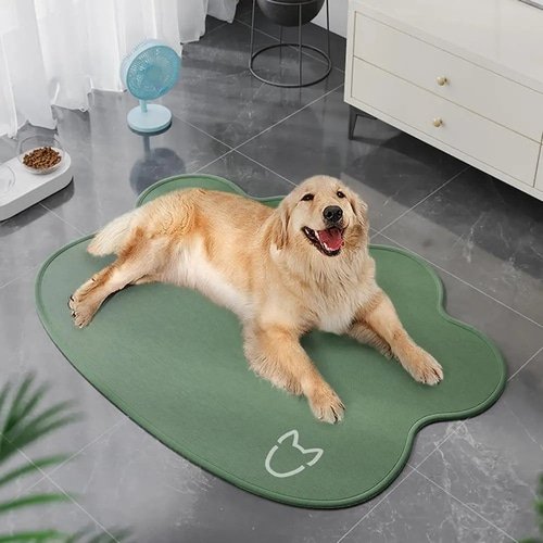 Technical Cold-feeling Cat Pad Pet Mat Ice Silk Summer Sleeping Pad - Imagen 6