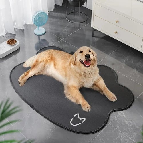 Technical Cold-feeling Cat Pad Pet Mat Ice Silk Summer Sleeping Pad - Imagen 5