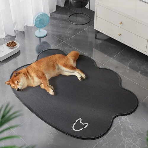 Technical Cold-feeling Cat Pad Pet Mat Ice Silk Summer Sleeping Pad - Imagen 4
