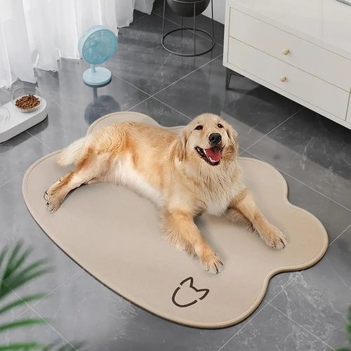 Technical Cold-feeling Cat Pad Pet Mat Ice Silk Summer Sleeping Pad - Imagen 3