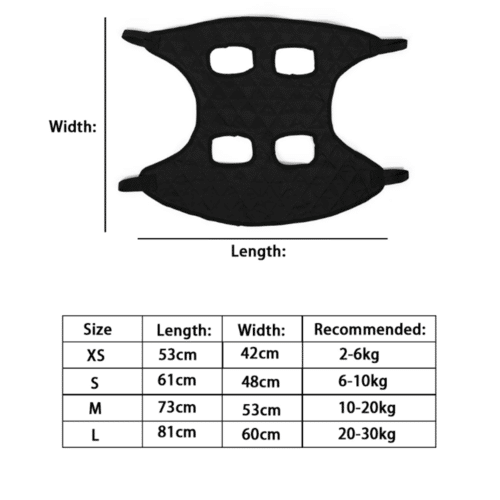 Cat Grooming Restraint Bag with Hammock - Imagen 6