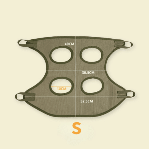 Cat Grooming Restraint Bag with Hammock - Imagen 9