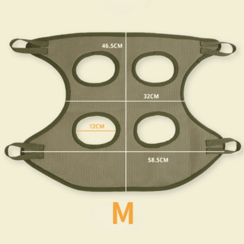 Cat Grooming Restraint Bag with Hammock - Imagen 8