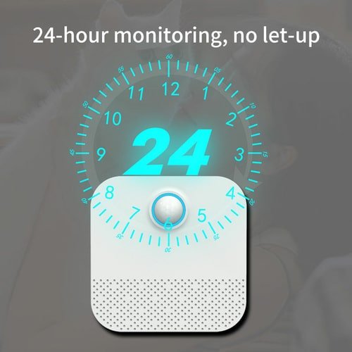 Smart Cat Odor Purifier for Cat Litter Box Deodorizer Dog Air Cleaner - Imagen 4