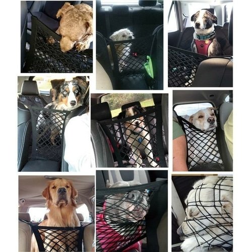 High Quality Premium Pet Car Net Petition - Imagen 6