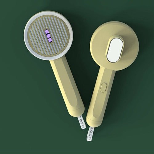 2-In-1 Durable Functional Pet Comb Detector UVC - Imagen 6