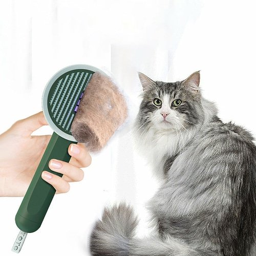 2-In-1 Durable Functional Pet Comb Detector UVC