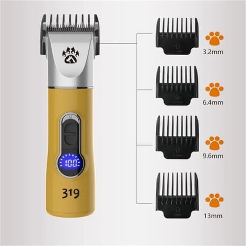 Professional Cordless Dog Grooming Clipper Heavy Duty Electric Pet - Imagen 6
