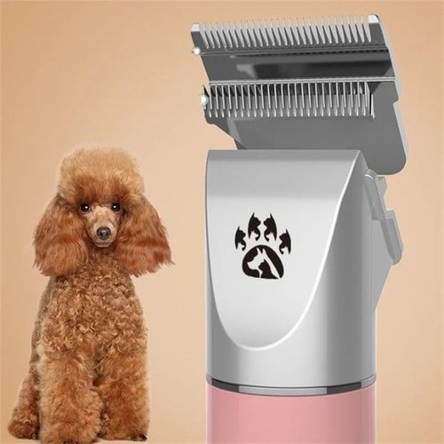 Professional Cordless Dog Grooming Clipper Heavy Duty Electric Pet - Imagen 3