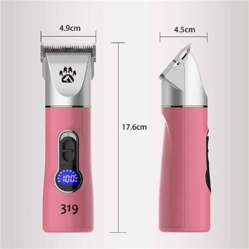 Professional Cordless Dog Grooming Clipper Heavy Duty Electric Pet - Imagen 5
