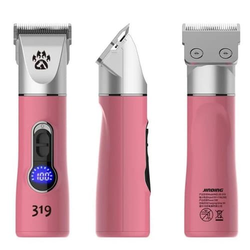 Professional Cordless Dog Grooming Clipper Heavy Duty Electric Pet - Imagen 2