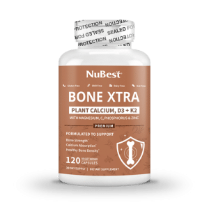 Bone Xtra - Plant-based Formula to Support Healthy Bones For Adults,