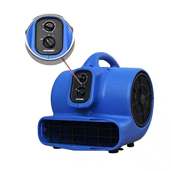 Secadora Jaula Perros Xpower X-430tfmdk Con 3 Mangueras Azul - Imagen 8