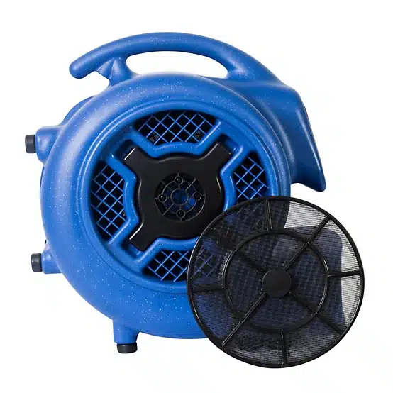 Secadora Jaula Perros Xpower X-430tfmdk Con 3 Mangueras Azul - Imagen 9