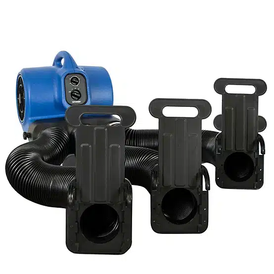 Secadora Jaula Perros Xpower X-430tfmdk Con 3 Mangueras Azul - Imagen 4