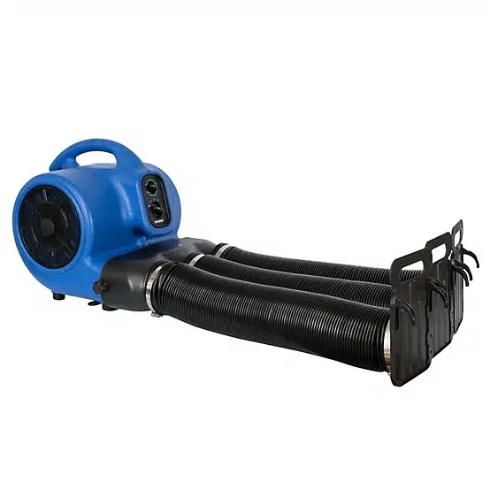 Secadora Jaula Perros Xpower X-430tfmdk Con 3 Mangueras Azul - Imagen 6