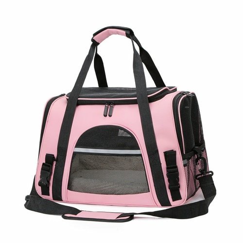 Portable Pet Dog Cat Breathable Backpack - Imagen 8