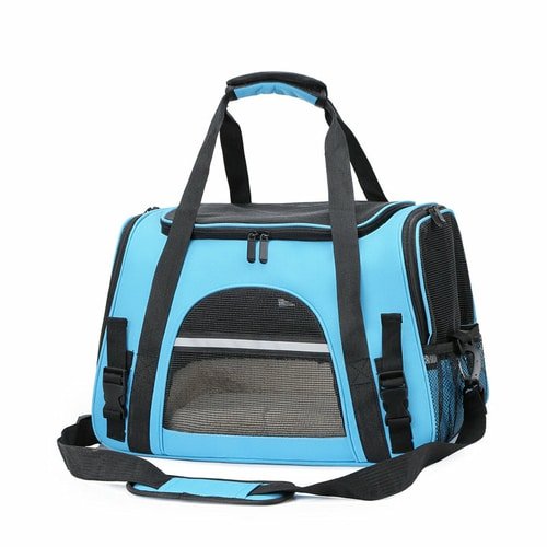 Portable Pet Dog Cat Breathable Backpack - Imagen 2