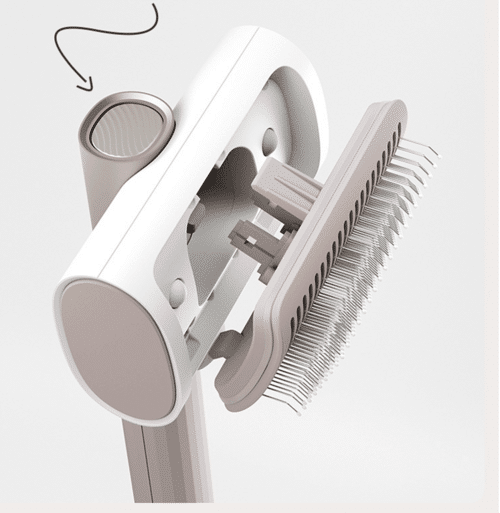 Furmaster: 2-In-1 Pet Hair Remover And Grooming Comb - Imagen 3