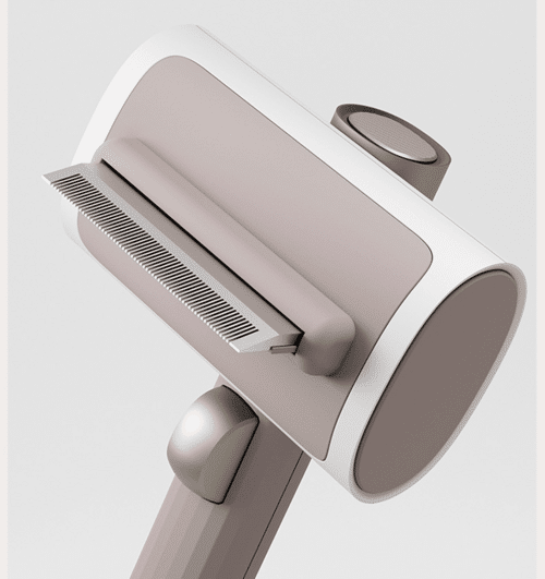 Furmaster: 2-In-1 Pet Hair Remover And Grooming Comb - Imagen 7