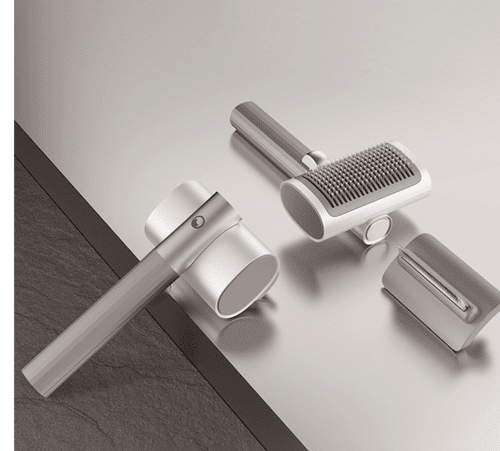 Furmaster: 2-In-1 Pet Hair Remover And Grooming Comb - Imagen 6