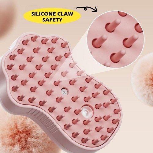 Electric Cat Dog Spray Comb Pets Supplies Cat Shape Pet Products - Imagen 6