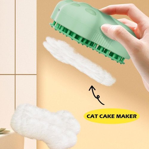 Electric Cat Dog Spray Comb Pets Supplies Cat Shape Pet Products - Imagen 5