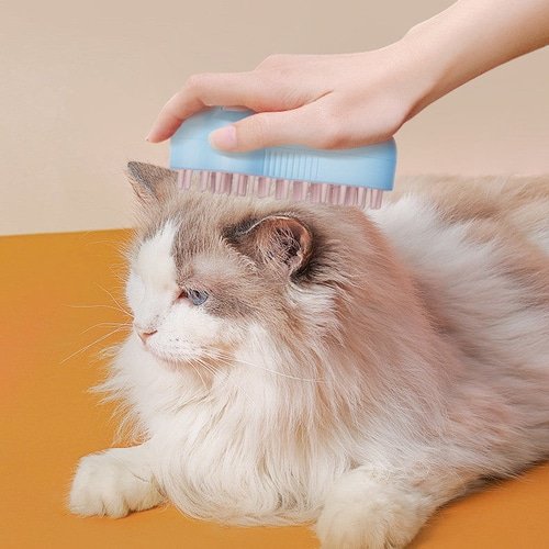Electric Cat Dog Spray Comb Pets Supplies Cat Shape Pet Products - Imagen 4
