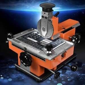 Máquina De Estampado De Placas De Metal, Estampadora Semiautomática De Hojas, Impresora De Etiquetas, Máquina De Marcado, Máquina De Grabado De Placas De Identificación 5mm