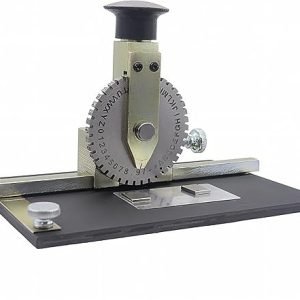 Máquina de Estampado Manual Aotuse | Grabadora de Placas Metálicas y Etiquetas para Perros y Gatos