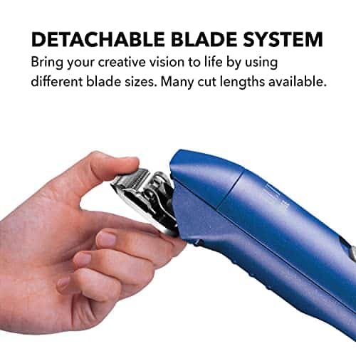 Andis UltraEdge AGC2 – Rasuradora Profesional de 2 Velocidades, Cuchilla Desmontable, Súper Silenciosa para Perros y Gatos - Imagen 5