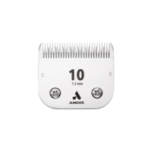 Cuchilla Andis UltraEdge Nº10 (1.5 mm) para Perros y Gatos