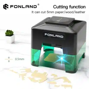 Fonland XN001/XN003 grabador CNC DIY máquina de grabado láser rápido Mini logotipo marca impresora de vidrio cortador carpintería madera plástico - AliExpress
