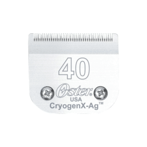 Cuchilla Oster CryogenX Size 40 Profesional para Grooming Canino y Felino