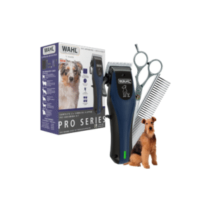 Rasuradora Wahl Power Pro Inalámbrica con Batería de Litio – Kit de Grooming para Perros