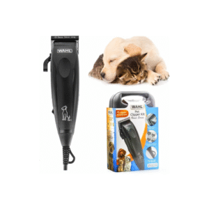 Rasuradora Wahl Pet Clipper con Cable – Kit de Grooming para Perros y Gatos