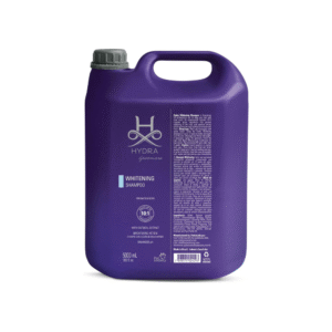 Hydra Whitening Shampoo 5L Profesional para Perros Blancos | Anti Amarillo + Aroma Premium