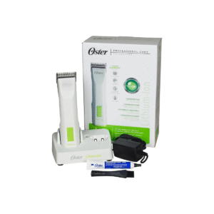 Oster Volt Lithium Ion inalámbrica: potencia profesional para estética canina