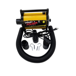 Wind Power Secadora Sopladora Profesional para Perros 6 HP Doble Turbina
