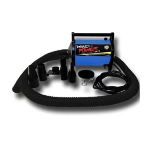 Wind Power Azul Secadora Profesional para Perros 2940 W Velocidad Variable