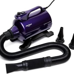 Dog Dryer High Velocity Pet Dog Grooming Force Hair Dryer/Blower 5.0HP